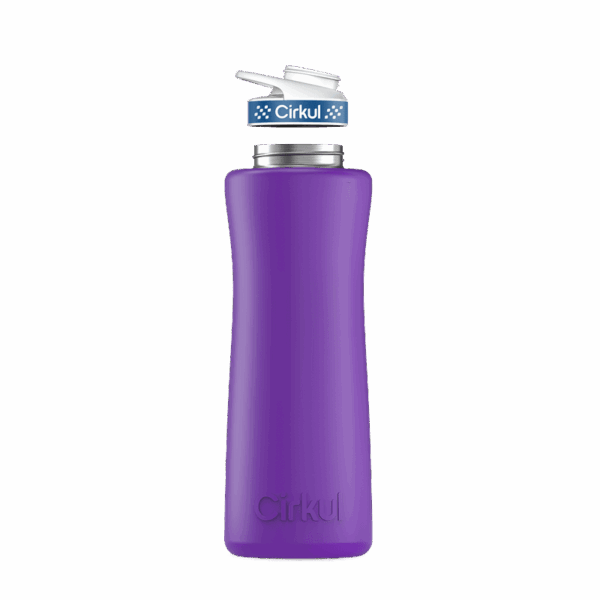 42oz. Stainless Steel Bottle & Comfort Grip Lid - Image 66