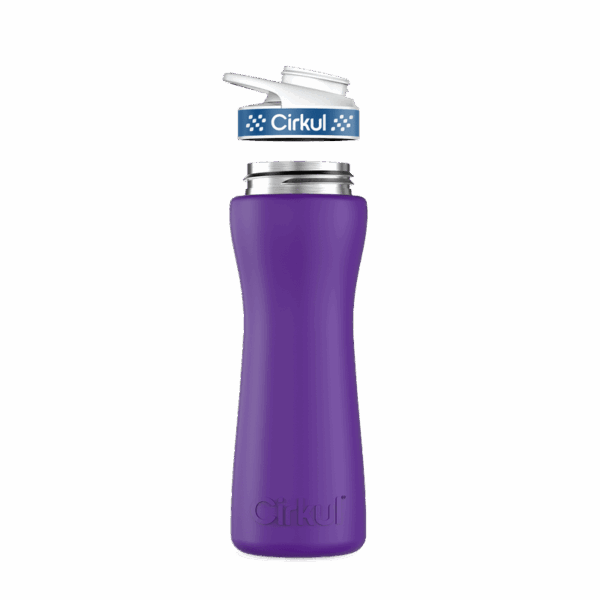 22oz. Stainless Steel Bottle & Comfort Grip Lid - Image 66