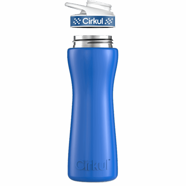 Add-on: 22oz. Stainless Steel Bottle & Comfort Grip Lid - Image 10