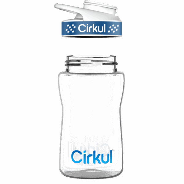 Add-on: 12oz. Plastic Bottle & Comfort Grip Lid - Image 6