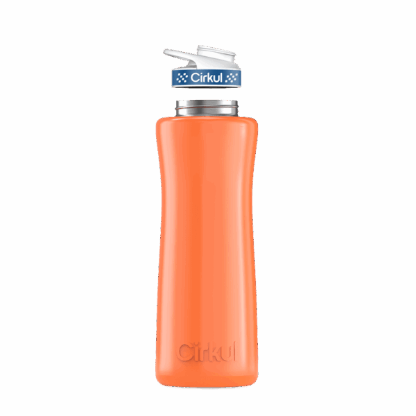 42oz. Stainless Steel Bottle & Comfort Grip Lid - Image 58