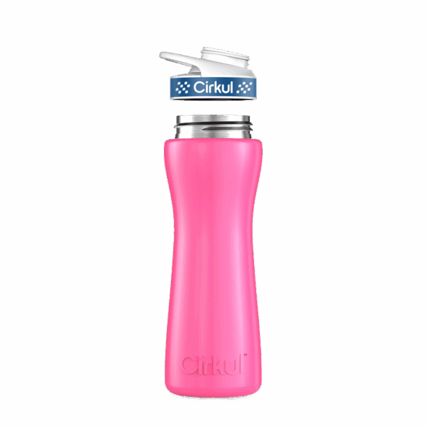 22oz. Stainless Steel Bottle & Comfort Grip Lid - Image 59
