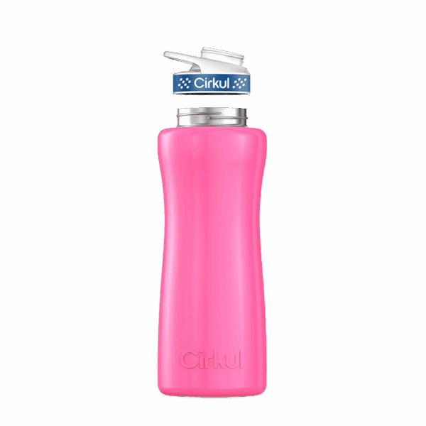 32oz. Stainless Steel Bottle & Comfort Grip Lid - Image 58