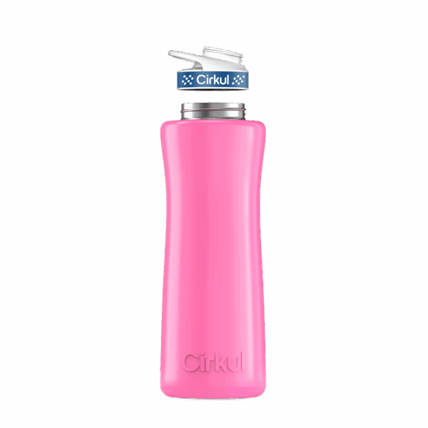 42oz. Stainless Steel Bottle & Comfort Grip Lid - Image 59