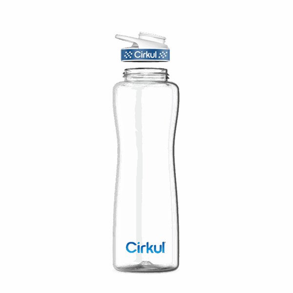 42oz. Plastic Bottle & Comfort Grip Lid - Image 6