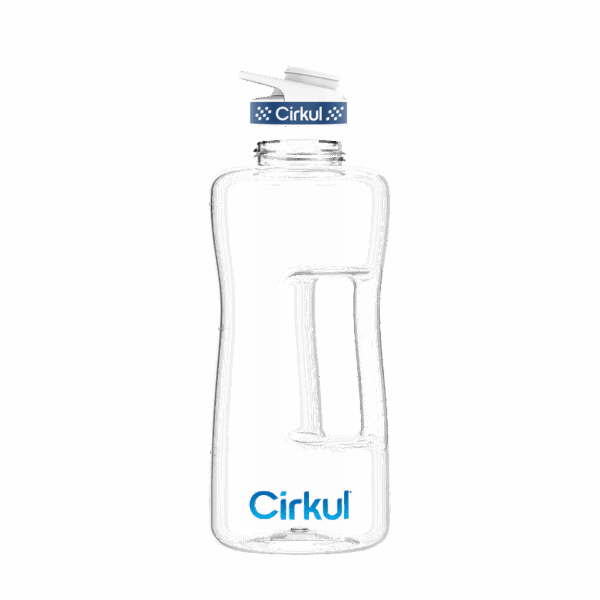 62oz. Plastic Bottle & Comfort Grip Lid - Image 6