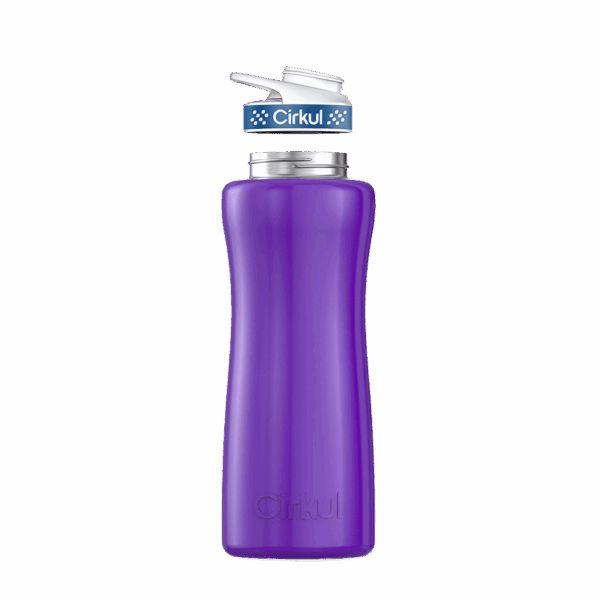 32oz. Stainless Steel Bottle & Comfort Grip Lid - Image 59