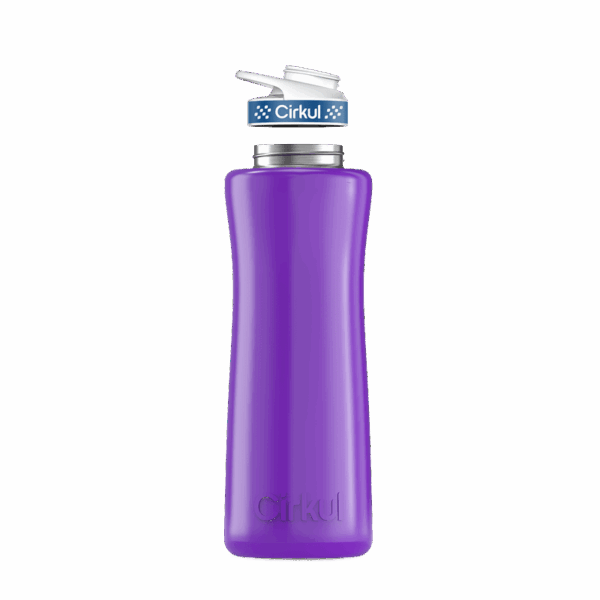 42oz. Stainless Steel Bottle & Comfort Grip Lid - Image 60