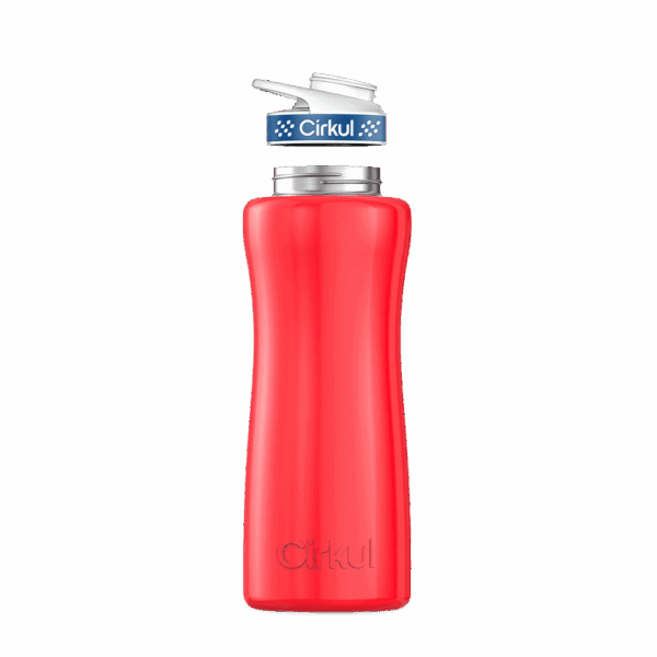 32oz. Stainless Steel Bottle & Comfort Grip Lid - Image 60