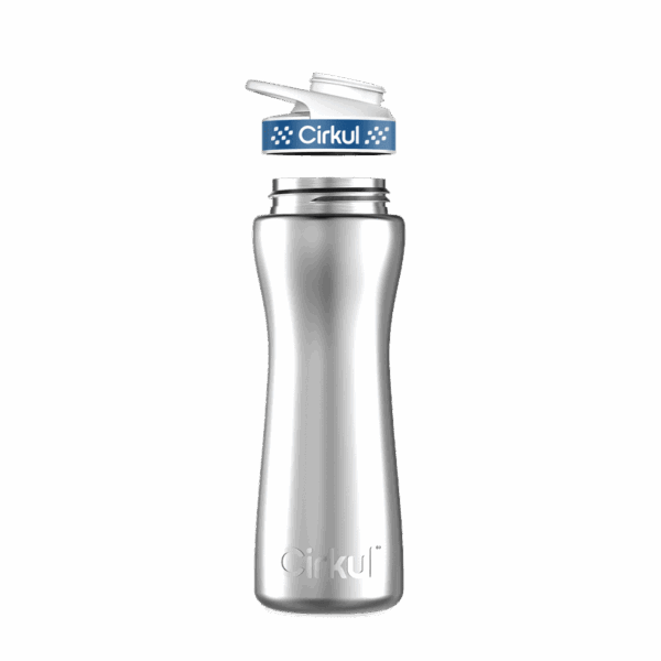 22oz. Stainless Steel Bottle & Comfort Grip Lid - Image 62