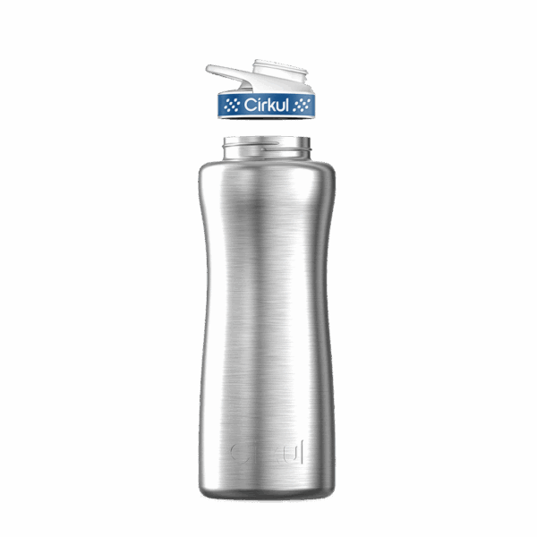 32oz. Stainless Steel Bottle & Comfort Grip Lid - Image 61