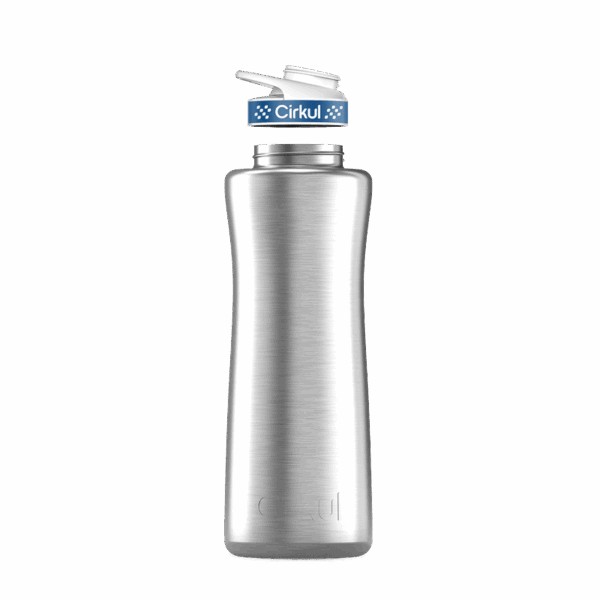 42oz. Stainless Steel Bottle & Comfort Grip Lid - Image 62