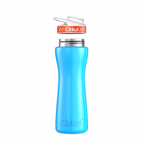 22oz. Stainless Steel Bottle & Comfort Grip Lid - Image 67
