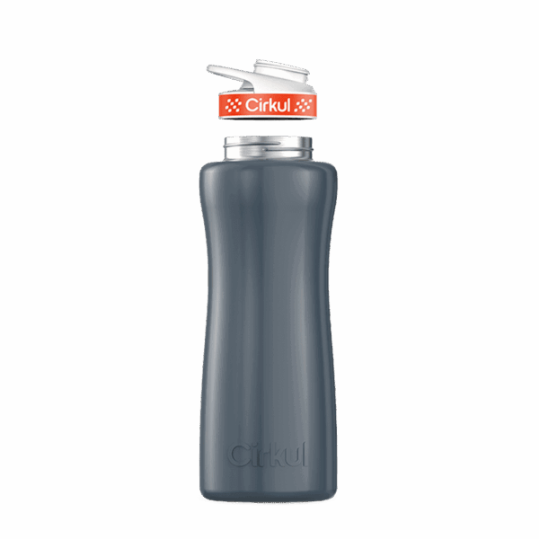 32oz. Stainless Steel Bottle & Comfort Grip Lid - Image 68