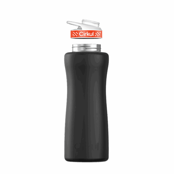 32oz. Stainless Steel Bottle & Comfort Grip Lid - Image 76
