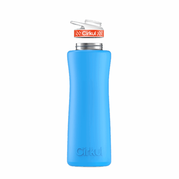 42oz. Stainless Steel Bottle & Comfort Grip Lid - Image 78