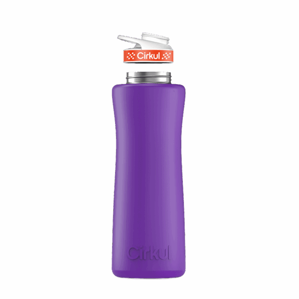 42oz. Stainless Steel Bottle & Comfort Grip Lid - Image 79
