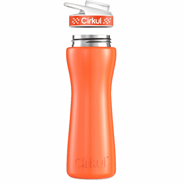 Add-on: 22oz. Stainless Steel Bottle & Comfort Grip Lid - Image 11