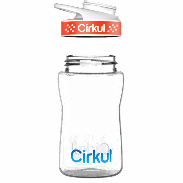 Add-on: 12oz. Plastic Bottle & Comfort Grip Lid - Image 7