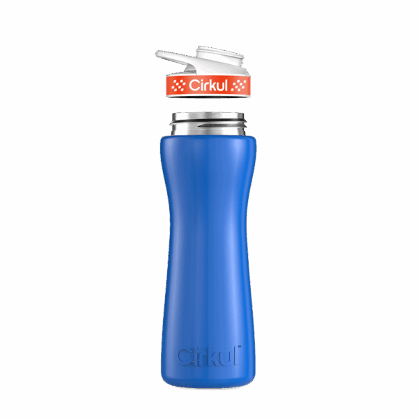 22oz. Stainless Steel Bottle & Comfort Grip Lid - Image 70