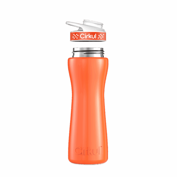 22oz. Stainless Steel Bottle & Comfort Grip Lid - Image 71