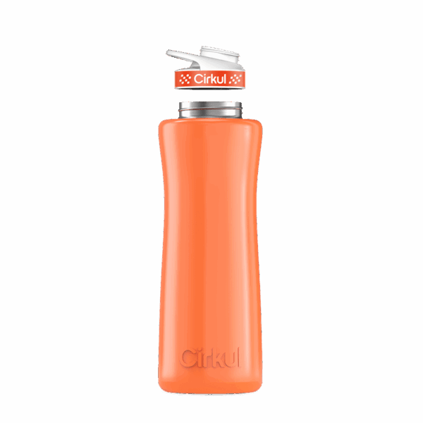 42oz. Stainless Steel Bottle & Comfort Grip Lid - Image 71