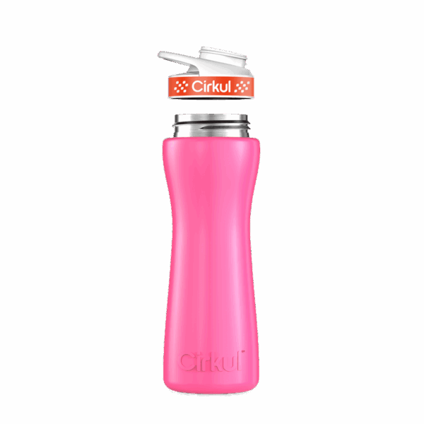 22oz. Stainless Steel Bottle & Comfort Grip Lid - Image 72