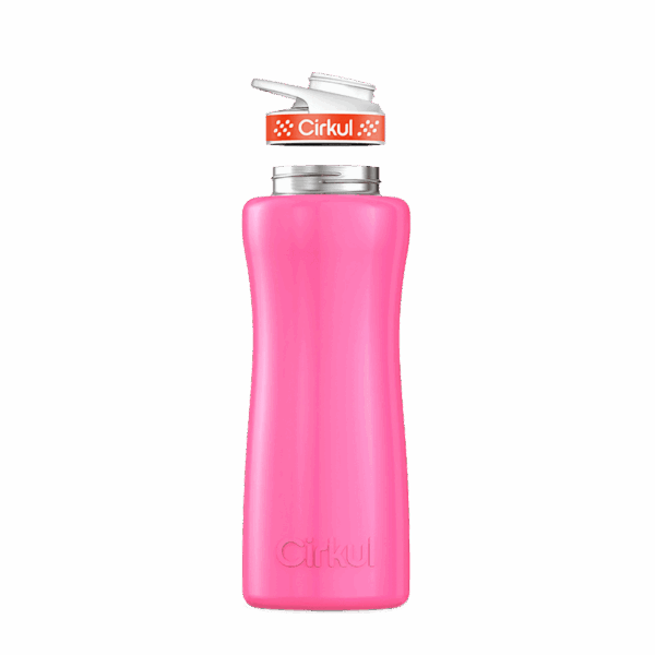 32oz. Stainless Steel Bottle & Comfort Grip Lid - Image 71