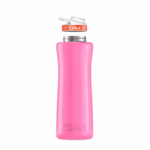 42oz. Stainless Steel Bottle & Comfort Grip Lid - Image 72