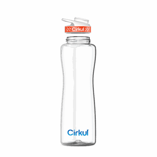 42oz. Plastic Bottle & Comfort Grip Lid - Image 7
