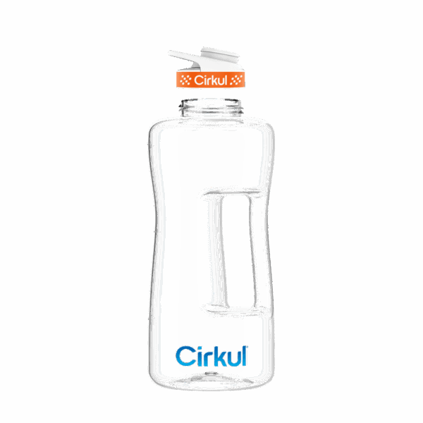 62oz. Plastic Bottle & Comfort Grip Lid - Image 7