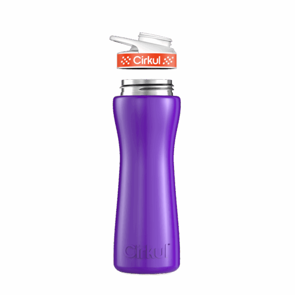 22oz. Stainless Steel Bottle & Comfort Grip Lid - Image 73