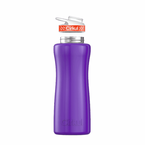 32oz. Stainless Steel Bottle & Comfort Grip Lid - Image 72