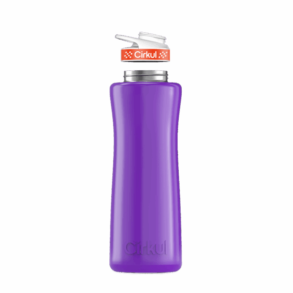 42oz. Stainless Steel Bottle & Comfort Grip Lid - Image 73