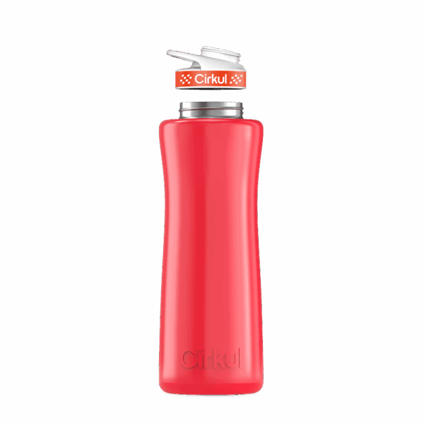 42oz. Stainless Steel Bottle & Comfort Grip Lid - Image 74