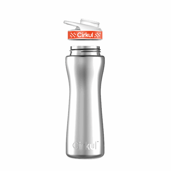 22oz. Stainless Steel Bottle & Comfort Grip Lid - Image 75