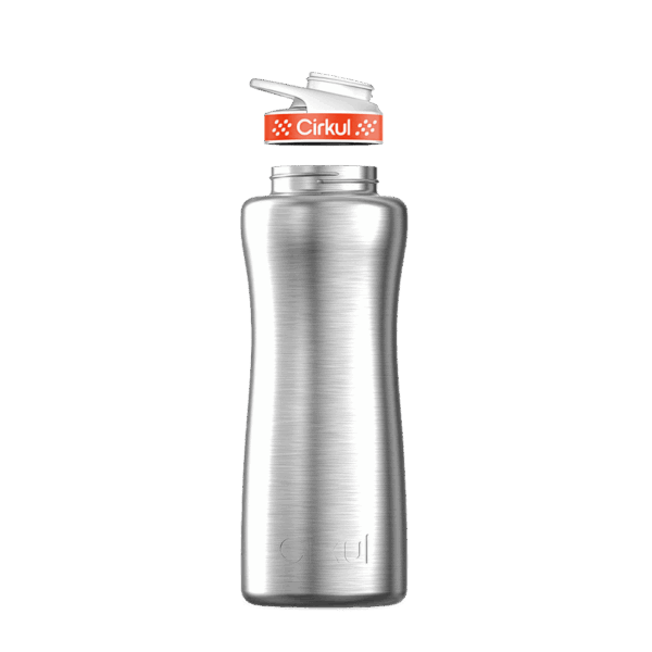 32oz. Stainless Steel Bottle & Comfort Grip Lid - Image 74