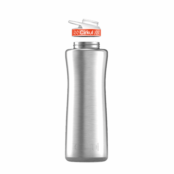 42oz. Stainless Steel Bottle & Comfort Grip Lid - Image 75