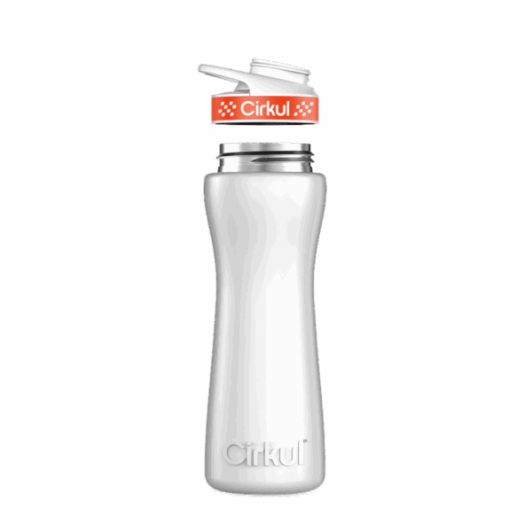 22oz. Stainless Steel Bottle & Comfort Grip Lid - Image 76