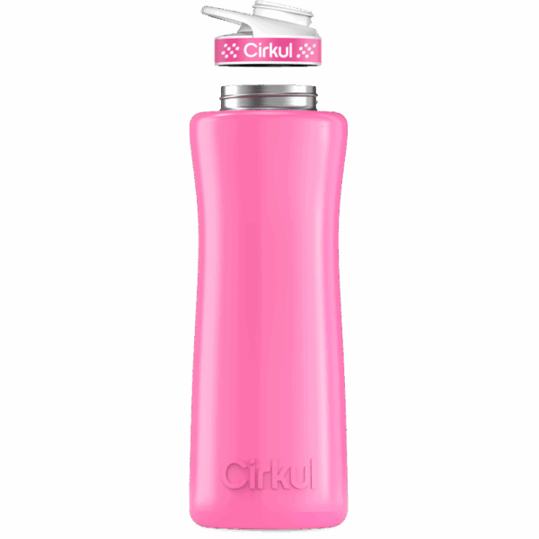 Add-on: 42oz. Stainless Steel Bottle & Comfort Grip Lid - Image 3