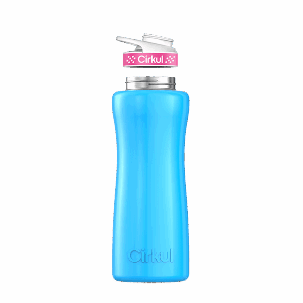 32oz. Stainless Steel Bottle & Comfort Grip Lid - Image 79