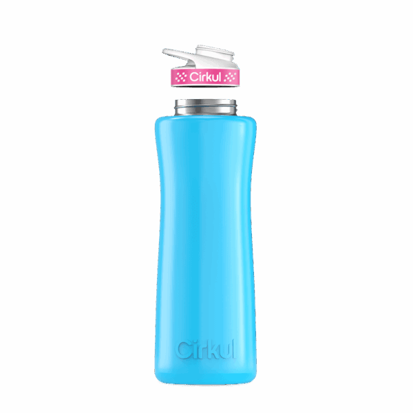 42oz. Stainless Steel Bottle & Comfort Grip Lid - Image 80