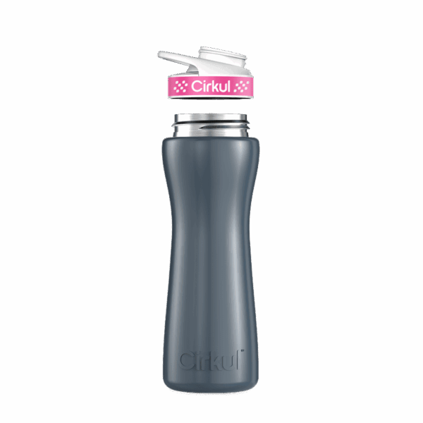 22oz. Stainless Steel Bottle & Comfort Grip Lid - Image 82