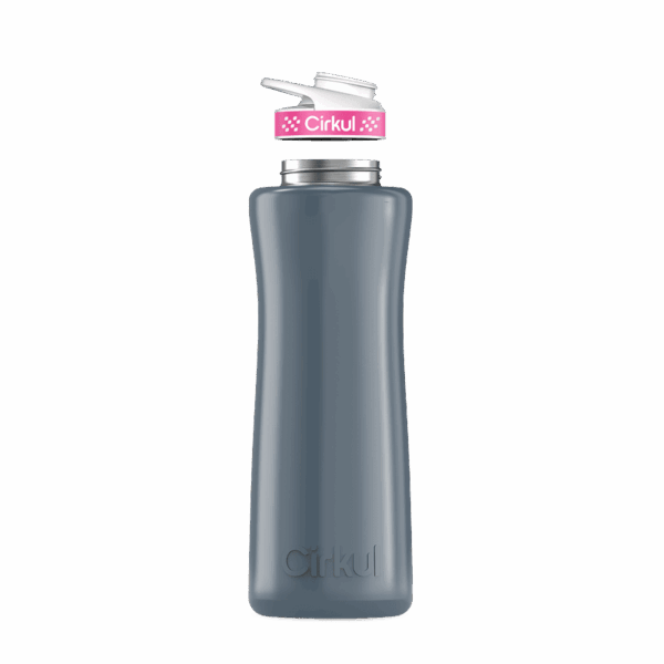 42oz. Stainless Steel Bottle & Comfort Grip Lid - Image 82