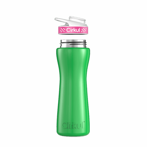 22oz. Stainless Steel Bottle & Comfort Grip Lid - Image 81