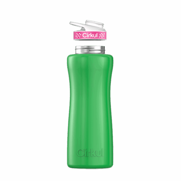 32oz. Stainless Steel Bottle & Comfort Grip Lid - Image 80