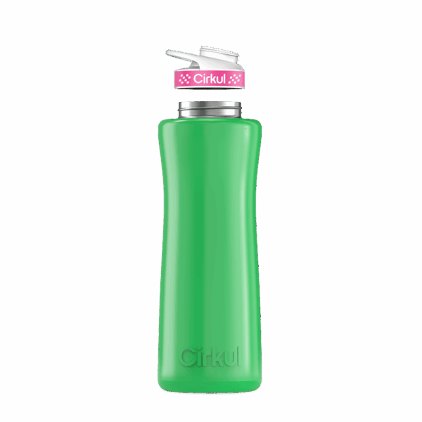 42oz. Stainless Steel Bottle & Comfort Grip Lid - Image 81