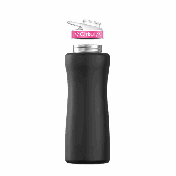32oz. Stainless Steel Bottle & Comfort Grip Lid - Image 89
