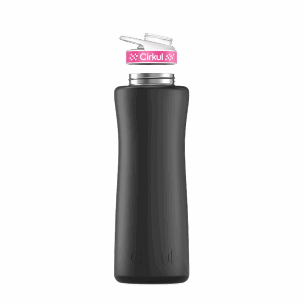 42oz. Stainless Steel Bottle & Comfort Grip Lid - Image 90