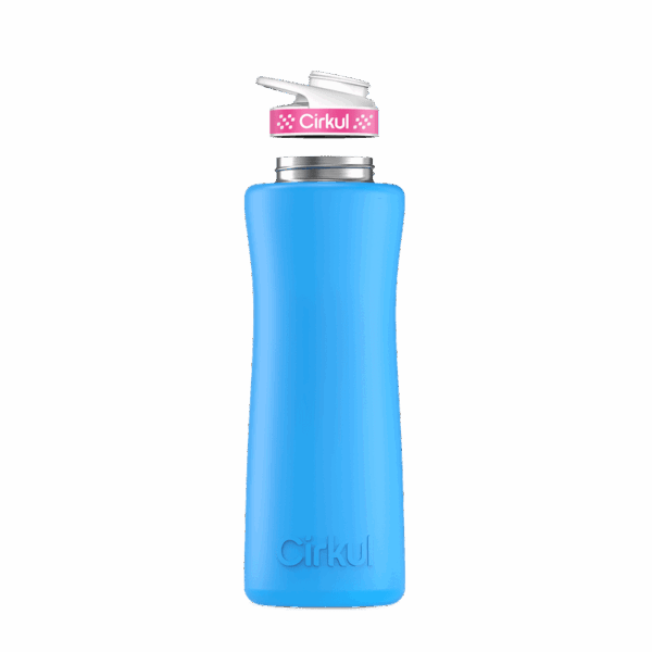 42oz. Stainless Steel Bottle & Comfort Grip Lid - Image 91